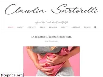 claudiasartorelli.com