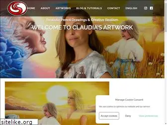 claudiasartwork.com