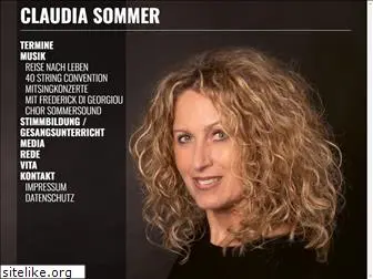 claudiasommer.com