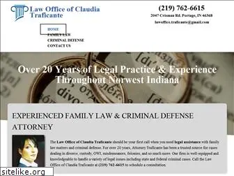 claudiatraficantelaw.com