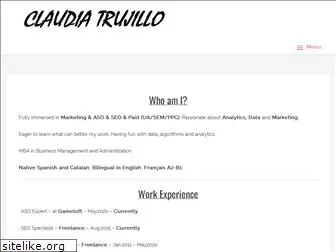 claudiatrujillo.com