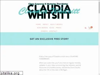 claudiawhitsitt.com