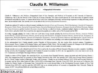 claudiawilliamson.com