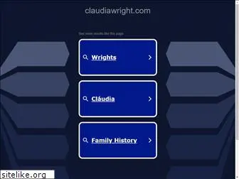 claudiawright.com