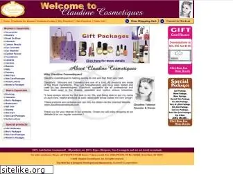 claudinecosmetiques.com