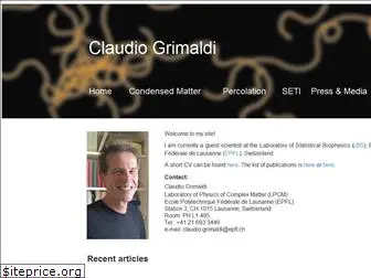 claudiogrimaldi.com