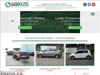 claudiokussleiloes.com.br