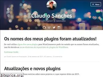 claudiosanches.com