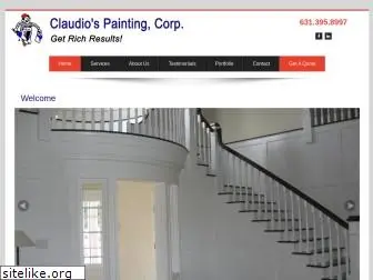 claudiospainting.com