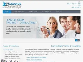 claudius-consulting.co.uk