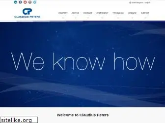 claudiuspeters.com