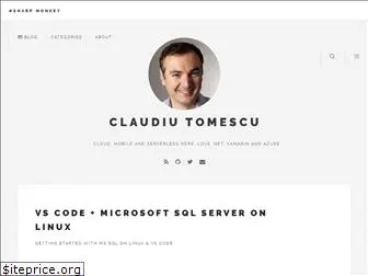 claudiutomescu.com