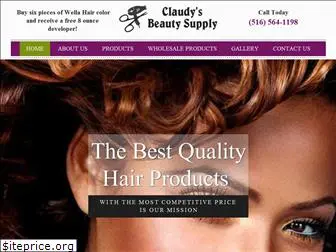 claudysbeautysupply.com