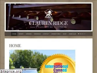 claurenridge.com
