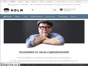 claus-holm.no