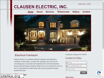 clausenelectricinc.com