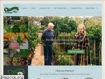 clausennursery.com