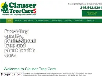 clausertreeservice.com