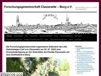 clausewitz-burg.de