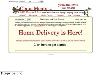 clausmeats.com