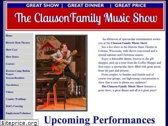 clausonfamilymusicshows.com
