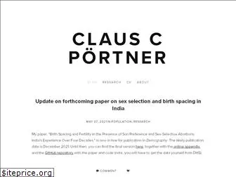 clausportner.com