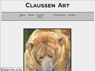 claussenart.com