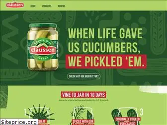 claussenpickles.com