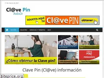 clavepinasesor.com