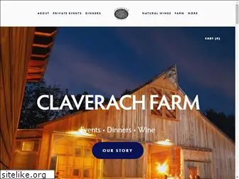 claverachfarm.com