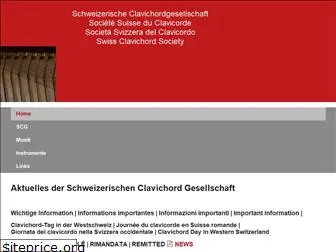 clavichordgesellschaft.ch