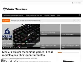 clavier-mecanique.com