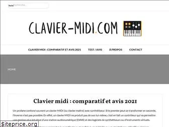 clavier-midi.com