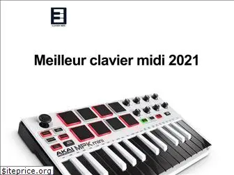 clavier-midi.fr