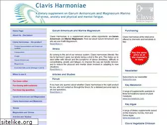 clavisharmoniae.com