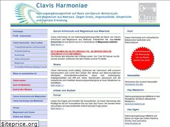 clavisharmoniae.de