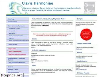 clavisharmoniae.es