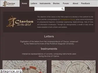 claviusontheweb.it