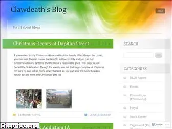 clawdeath.wordpress.com