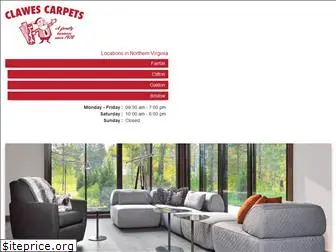 clawescarpets.com