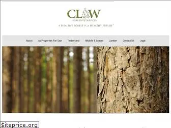 clawforestry.com