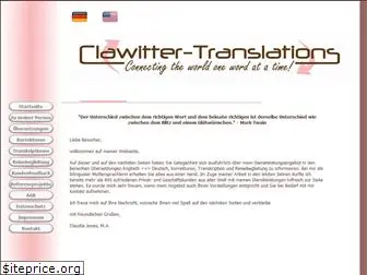 clawitter-translations.com