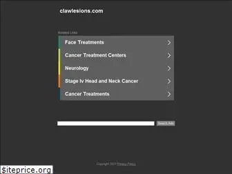 clawlesions.com