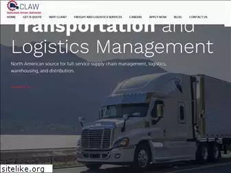 clawlogistics.com