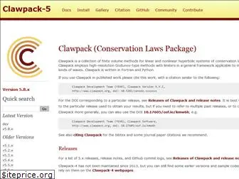 clawpack.com