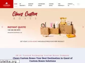 clawscustomboxes.co.uk