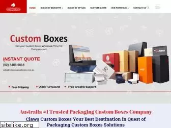 clawscustomboxes.com.au