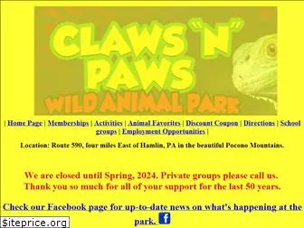 clawsnpaws.com