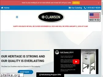 clawsonmachine.com