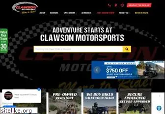 clawsonmotorsports.com